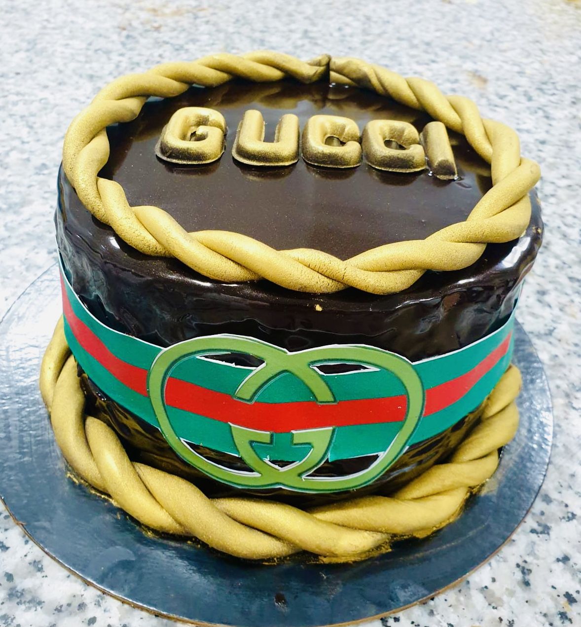 Tarta Gucci