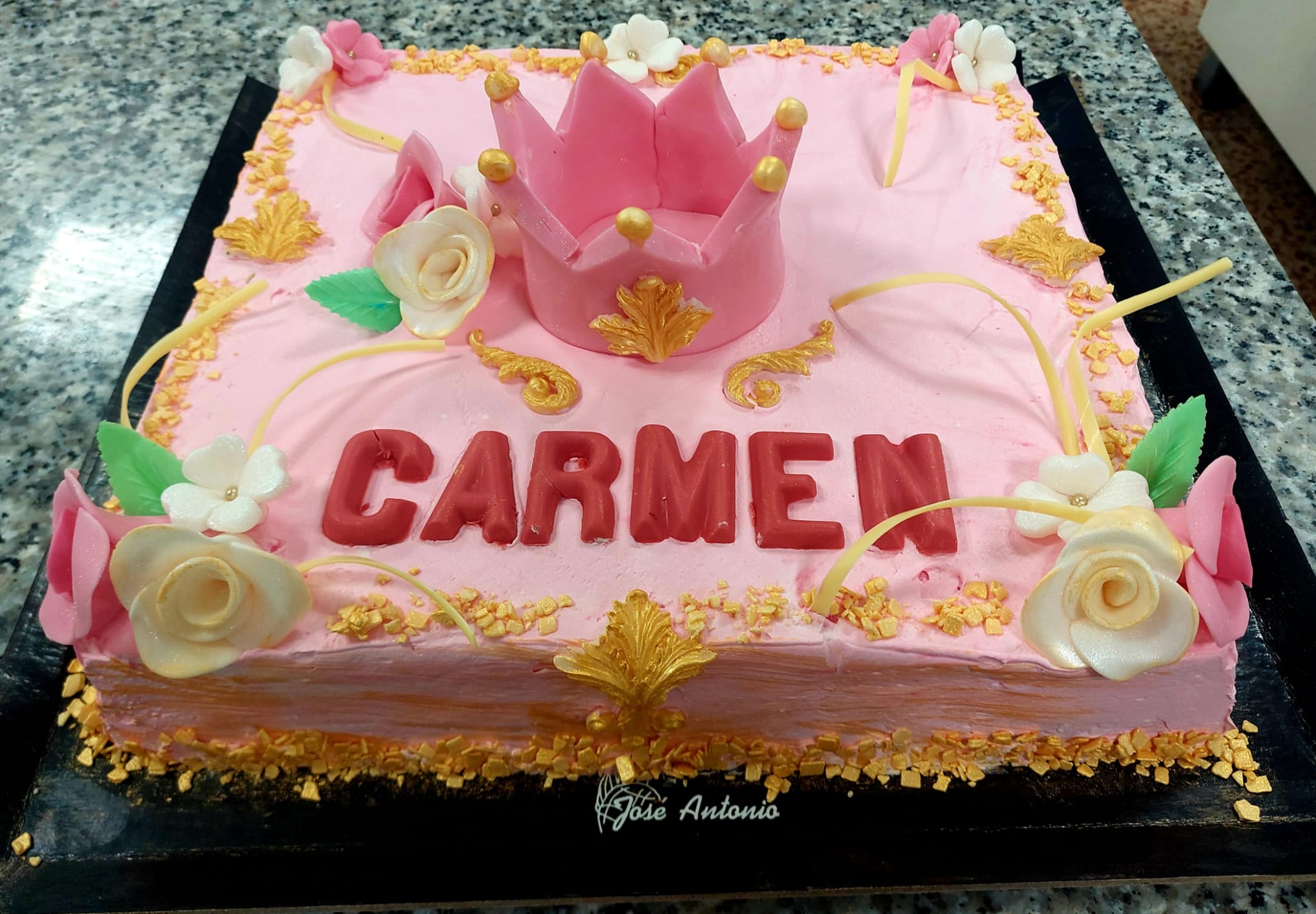 Tarta Princesa Carmen