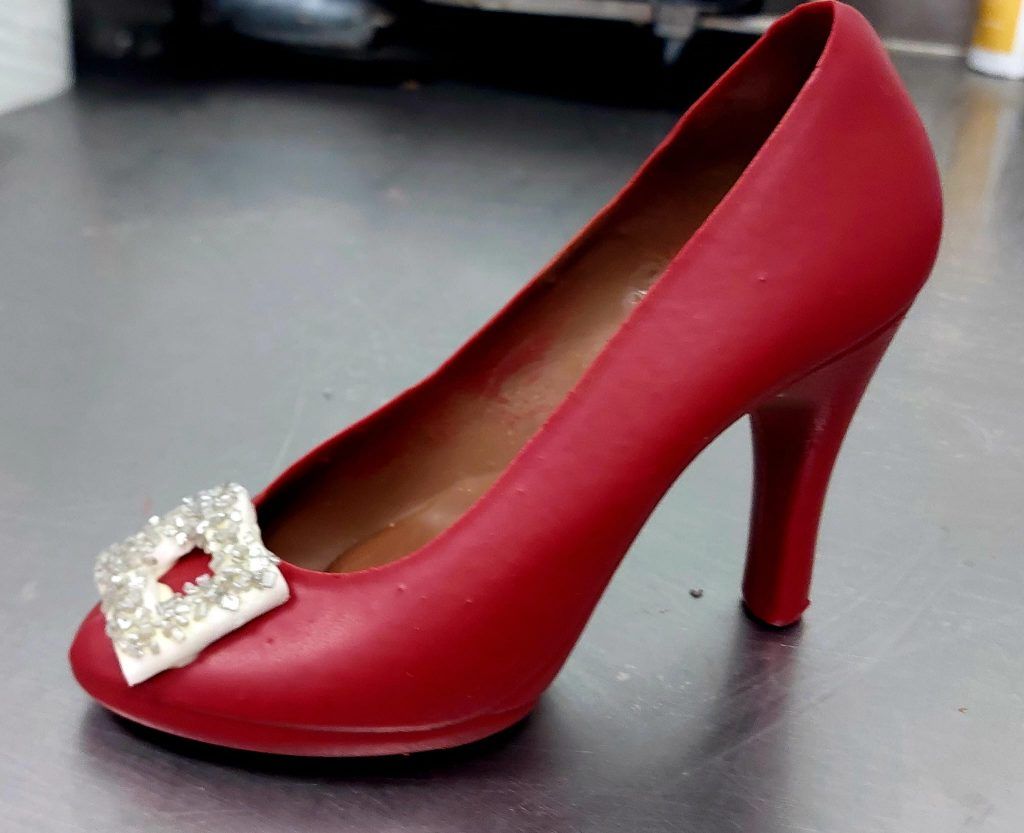 Zapato Rojo