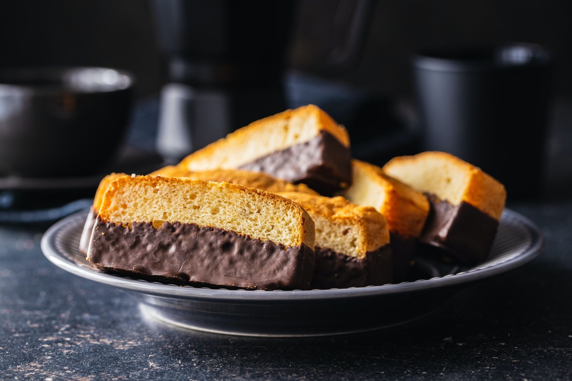 sliced sponge dessert sweet sponge cake with chocolate.jpg