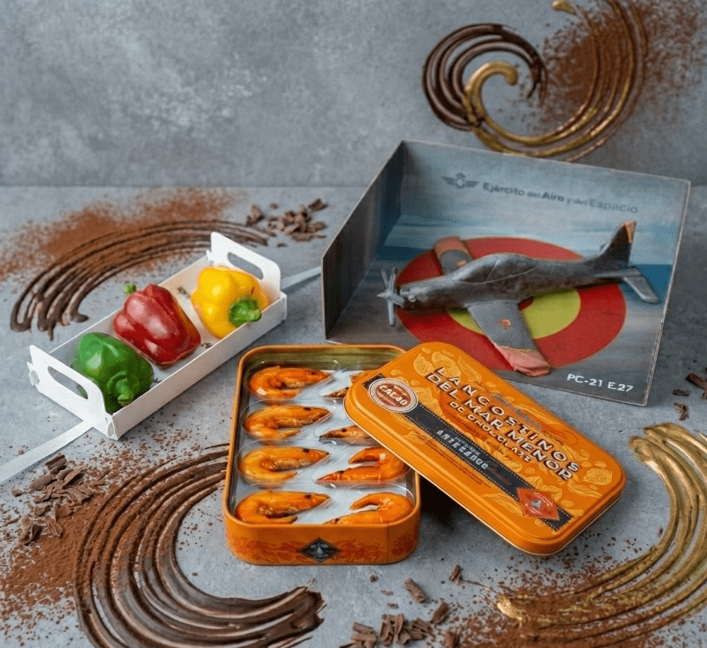 Productos de chocolate